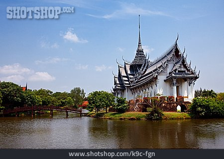 
                Ancient City, Mueang Boran, Sanphet Prasat Palace Hall                   