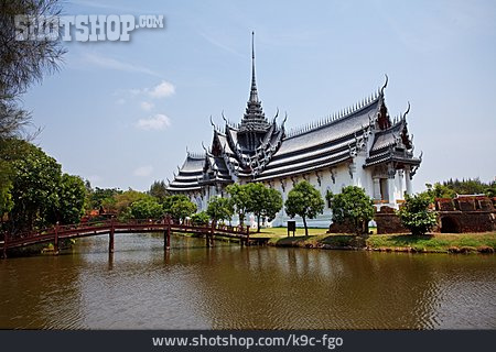 
                Ancient City, Mueang Boran, Sanphet Prasat Palasthalle                   