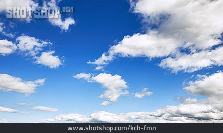 
                Wolke, Nur Himmel, Meteorologie                   