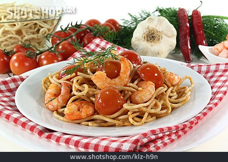 
                Meeresfrüchte, Nudelgericht, Pasta                   