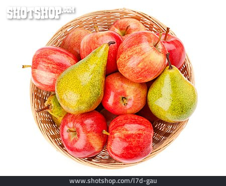 
                Obst, Apfel, Birne                   