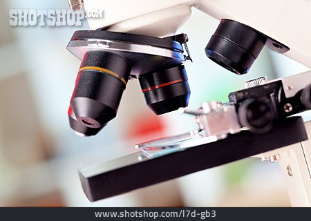 
                Instrumente & Geräte, Mikroskop                   