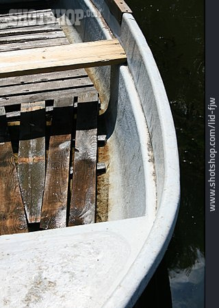
                Boot, Ruderboot, Holzplanken                   