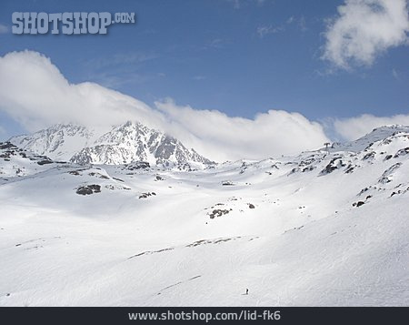 
                Landschaft, Skigebiet, Hochgebirge                   