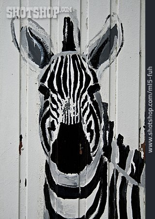 
                Tierfigur, Zebra                   