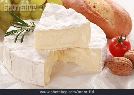 
                Camembert, Brie                   