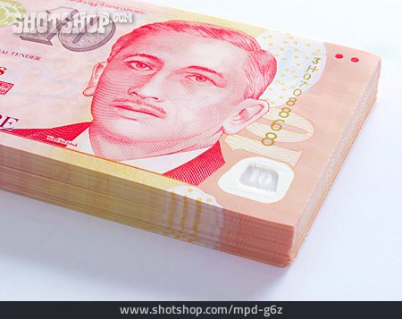 
                Geldschein, Dollar, Singapur-dollar                   
