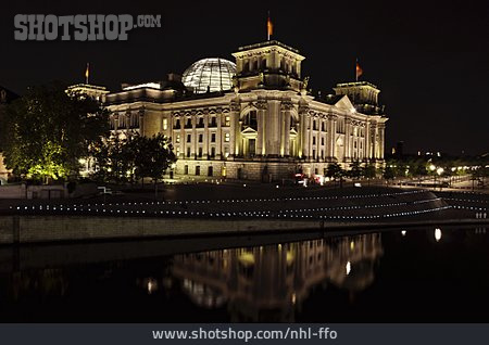 
                Berlin, Reichstag, Spree, Reichstagsgebäude                   