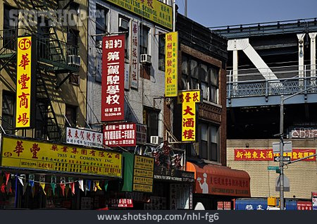 
                Sehenswürdigkeit, Chinatown, New York                   