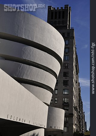 
                Manhattan, New York City, Guggenheim Museum                   