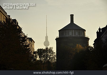 
                Berlin, Fernsehturm, Prenzlauer Berg                   
