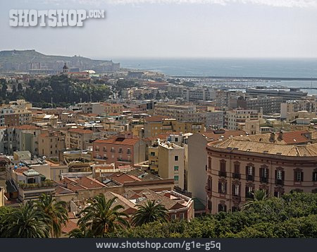 
                Stadtansicht, Sardinien, Cagliari                   