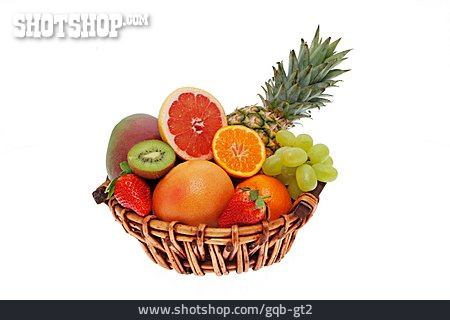 
                Vitamine, Fruchtig, Obstkorb                   