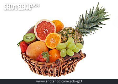 
                Vitamine, Fruchtig, Obstkorb                   