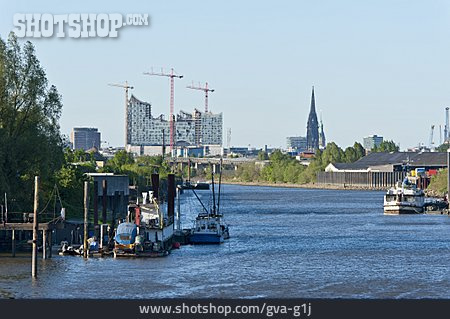 
                Hamburg, Steinwerder, Wilhelmsburg                   