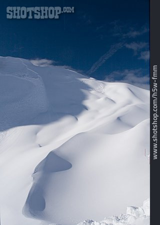 
                Verschneit, Alpen, Kleinwalsertal                   
