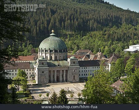 
                Schwarzwald, Kloster, St. Blasien                   