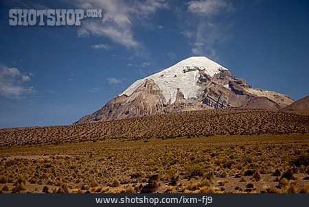 
                Berg, Hochland, Bolivien, Altiplano                   