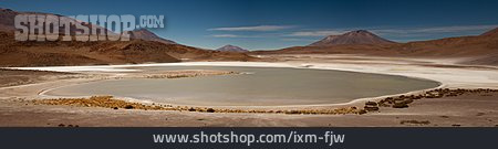 
                Andenhochland, Altiplano, Laguna Colorada                   