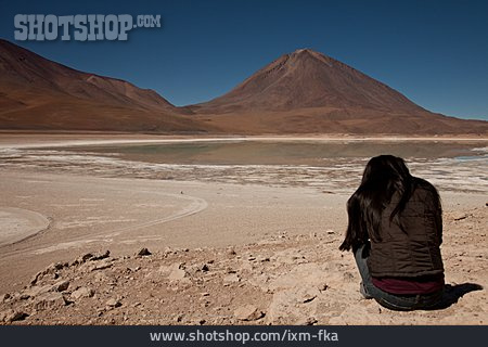 
                Pause & Auszeit, Bolivien, Altiplano                   