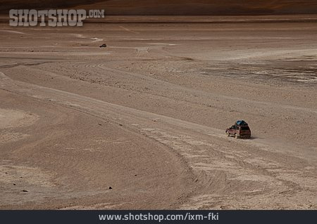 
                Geländewagen, Bolivien, Altiplano                   