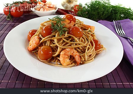 
                Meeresfrüchte, Pasta, Italienische Küche                   