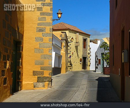 
                Wohnhaus, Gasse, Gran Canaria                   