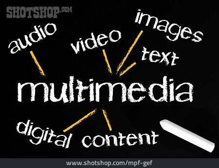 
                Medien, Multimedia                   