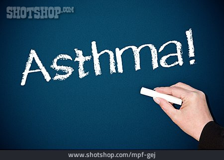 
                Asthma                   