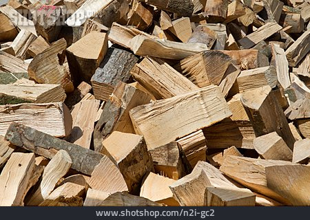 
                Holz, Holzscheit, Feuerholz                   