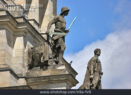 
                Statue, Reichstag, Bildhauerei                   