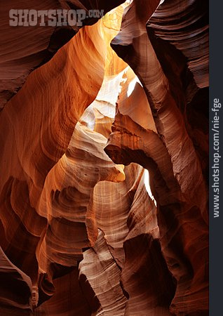 
                Felsformation, Antelope Canyon                   