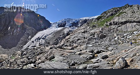 
                Gletscher, Buarbreen                   