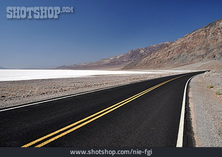 
                Straße, Death Valley, Highway                   
