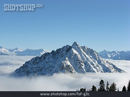 
                Alpen, Gebirgskette, Bayerische Voralpen                   