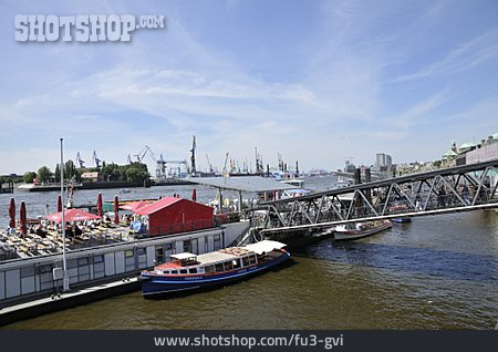 
                Hamburg, Elbe, Ausflugsschiff                   