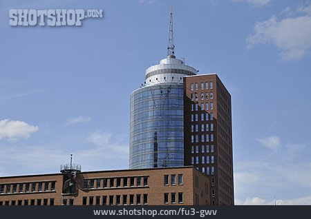 
                Bürogebäude, Speicherstadt, Backsteinbau                   