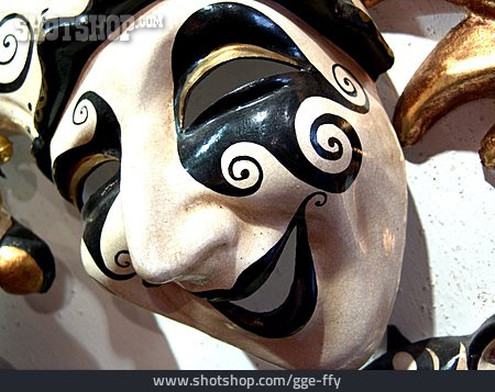 
                Maske, Verkleidung, Venezianisch                   
