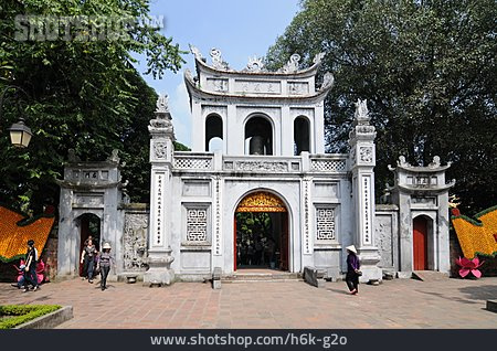 
                Literaturtempel, Van Mieu, Hanoi                   