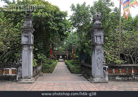 
                Vietnam, Le Dai Hanh Tempel                   