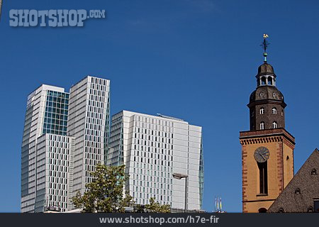 
                Frankfurt Am Main, Palais Quartier, Katharinenkirche                   