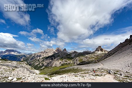 
                Alpen, Berggipfel, Dolomiten                   