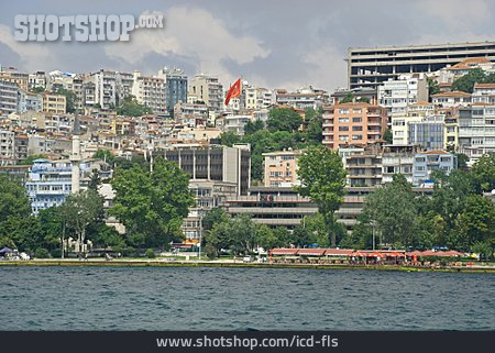 
                Stadtansicht, Küstenstadt, Istanbul                   
