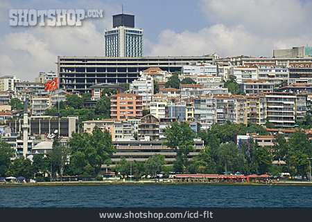 
                Stadtansicht, Küstenstadt, Istanbul                   