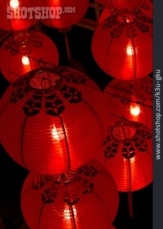 
                Beleuchtung, Chinesisches Neujahr, Lampion                   