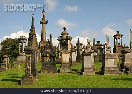
                Schottland, Glasgow Necropolis                   