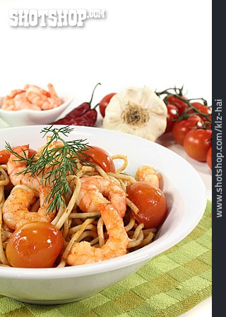 
                Meeresfrüchte, Spaghetti, Italienische Küche                   