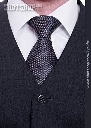 
                Elegante Kleidung, Krawatte                   