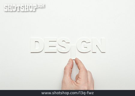 
                Design, Schrift, Typographie                   