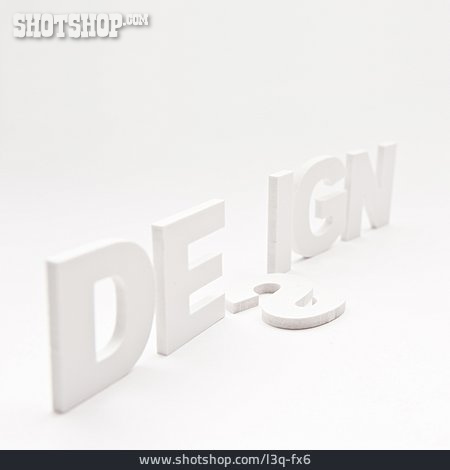 
                Design, Schrift, Typographie                   